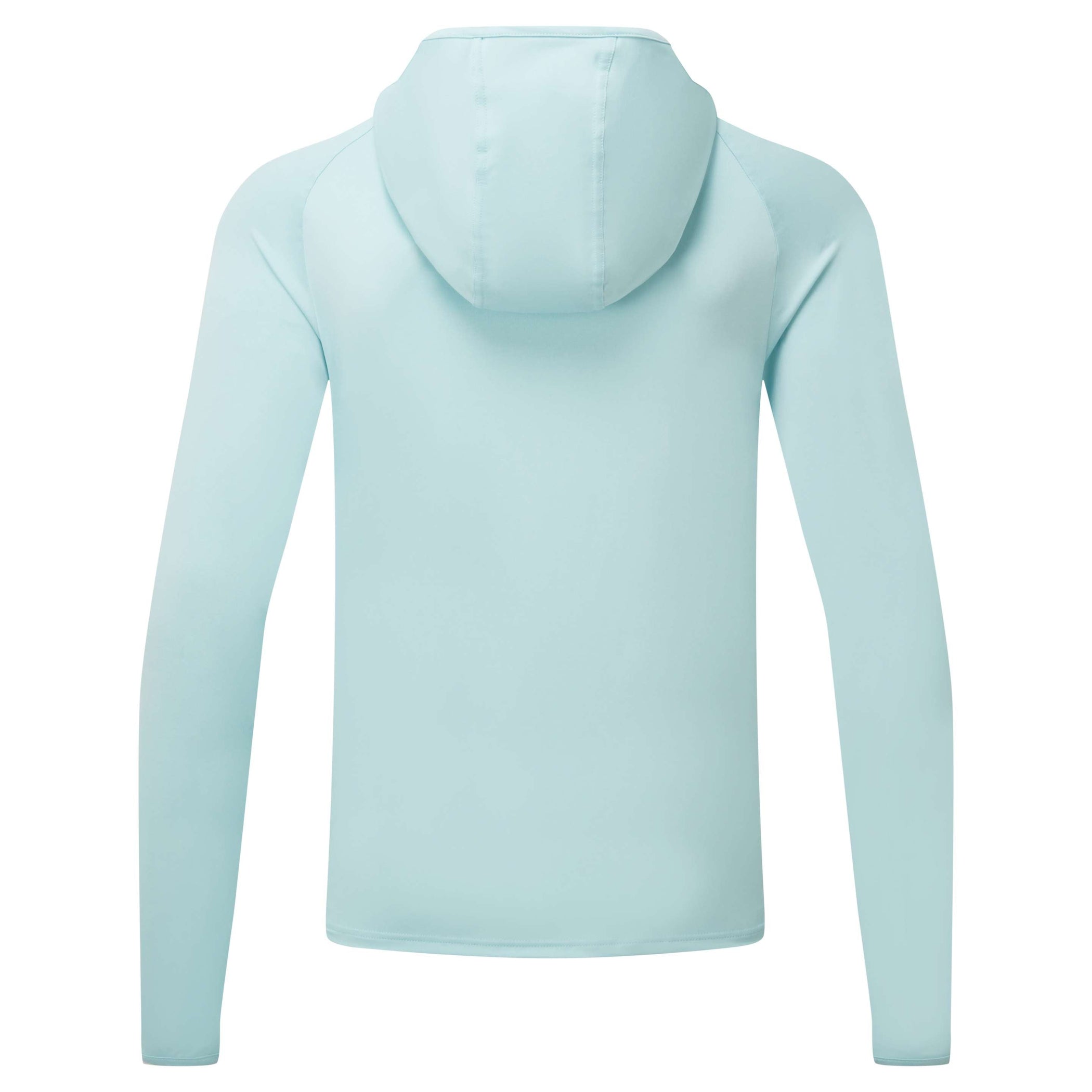 Infinity Long Sleeve Lightweight Hoodie - Seafoam