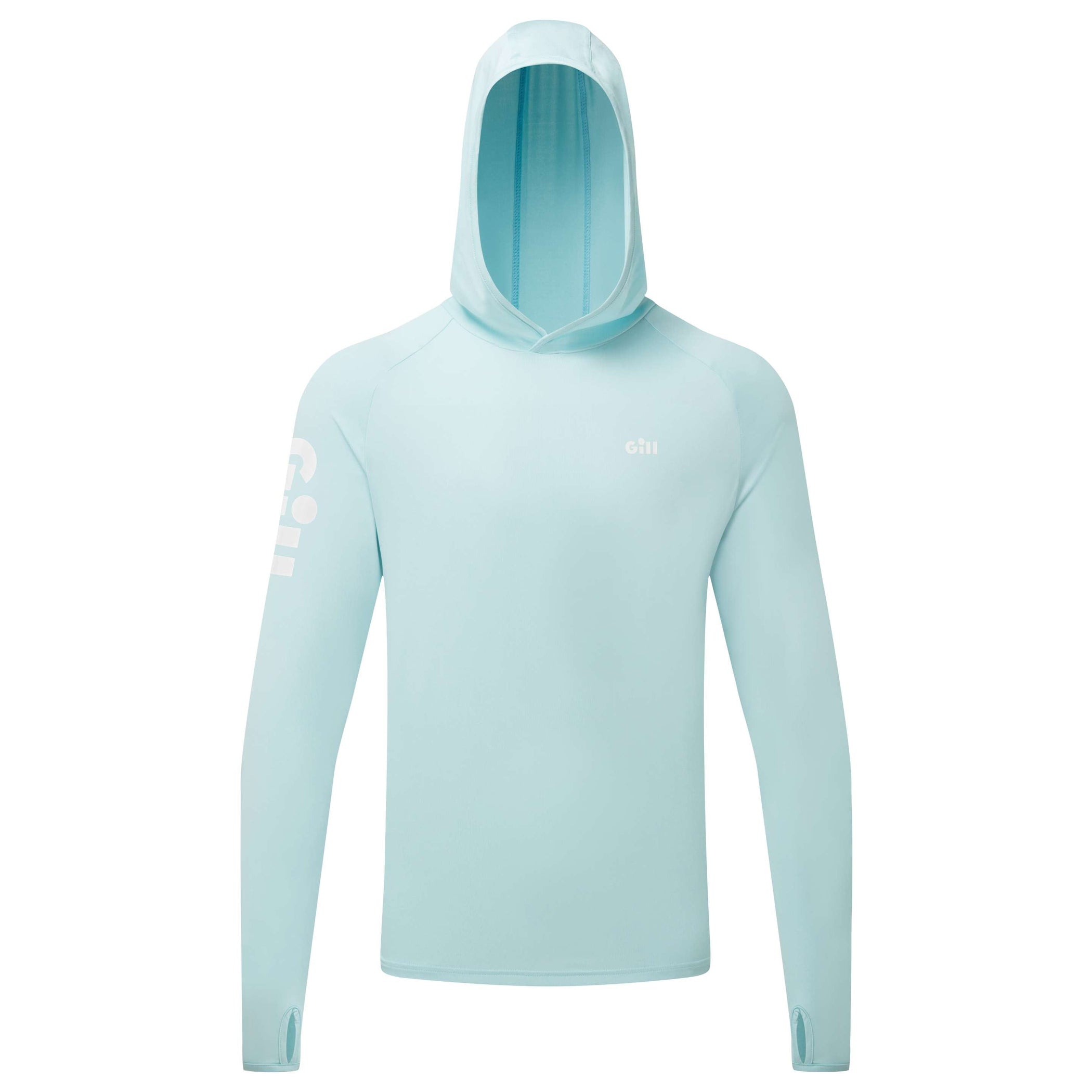 Infinity Long Sleeve Lightweight Hoodie - Seafoam