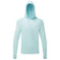 Infinity Long Sleeve Lightweight Hoodie - Seafoam