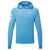 Infinity Long Sleeve Lightweight Hoodie - Mid Blue Melange