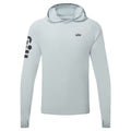 Infinity Long Sleeve Lightweight Hoodie - Light Grey Melange