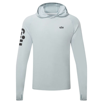 Infinity Long Sleeve Lightweight Hoodie - Light Grey Melange