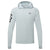 Infinity Long Sleeve Lightweight Hoodie - Light Grey Melange