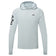 Infinity Long Sleeve Lightweight Hoodie - Light Grey Melange