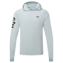Infinity Long Sleeve Lightweight Hoodie - Light Grey Melange