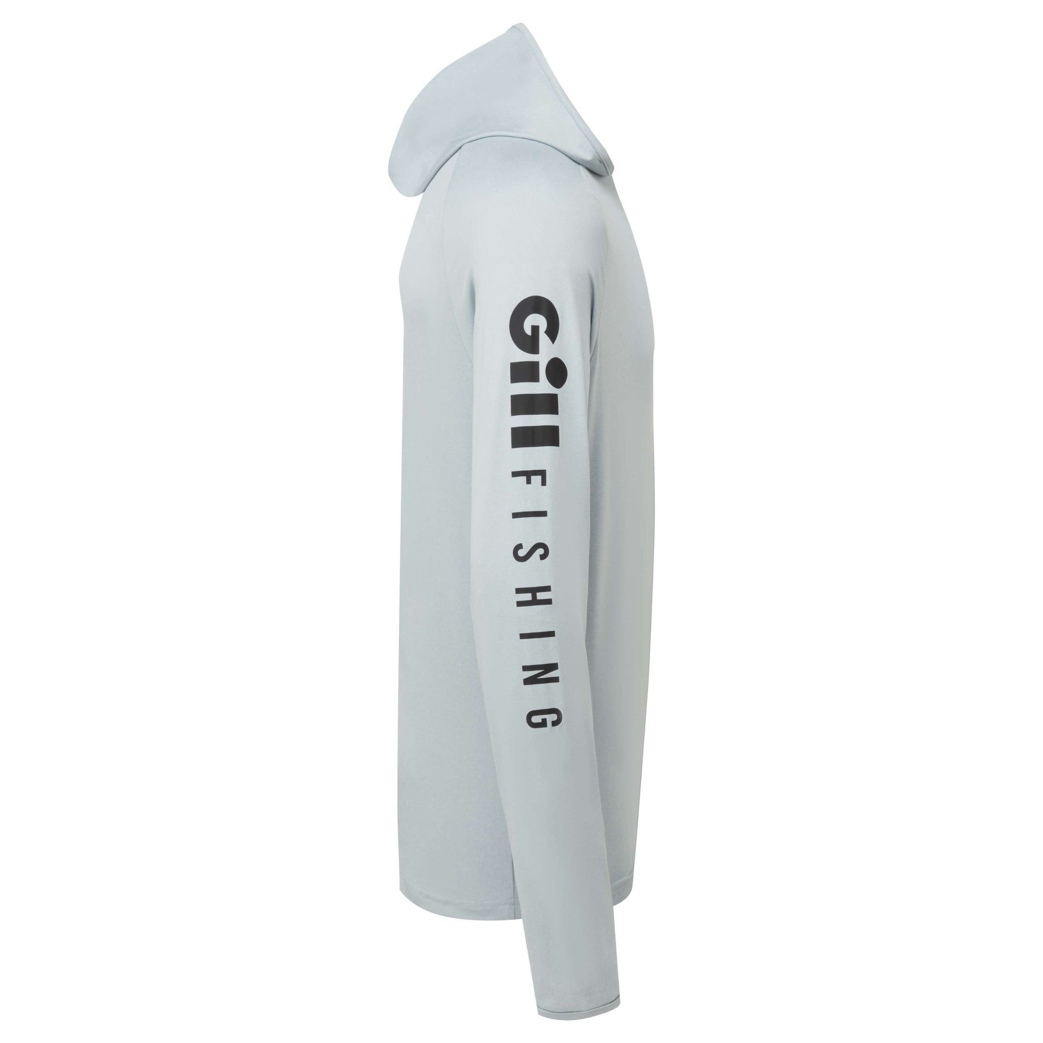 Infinity Long Sleeve Lightweight Hoodie - Light Grey Melange