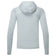 Infinity Long Sleeve Lightweight Hoodie - Light Grey Melange