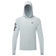 Infinity Long Sleeve Lightweight Hoodie - Light Grey Melange