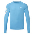 Infinity UPF 50 Long Sleeve Top - Mid Blue Melange