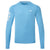 Infinity UPF 50 Long Sleeve Top - Mid Blue Melange
