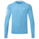 Infinity UPF 50 Long Sleeve Top - Mid Blue Melange
