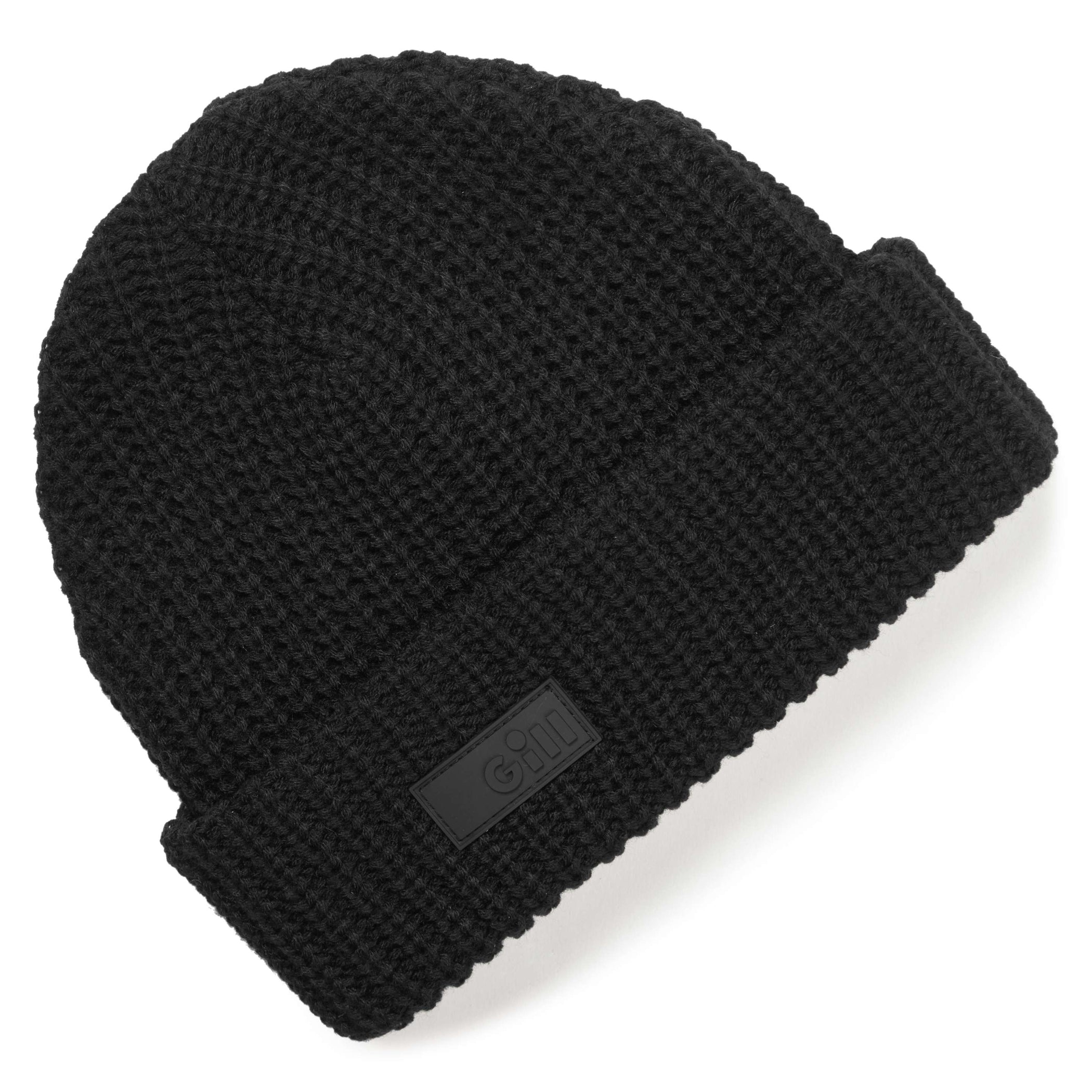 Knit Beanie - Black