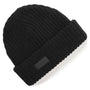 Knit Beanie - Black