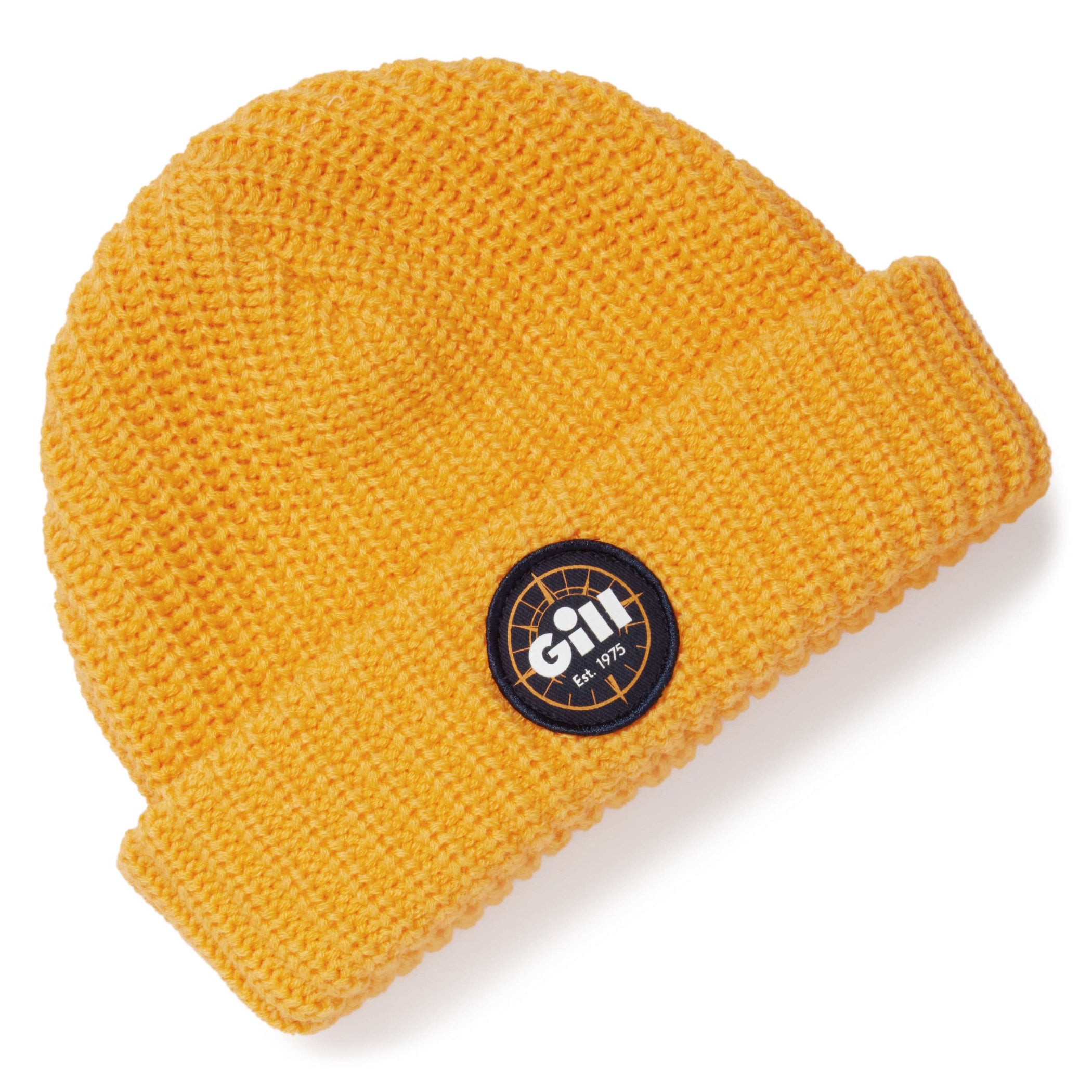 50th Anniversary Knit Beanie - Gold Fusion & Navy