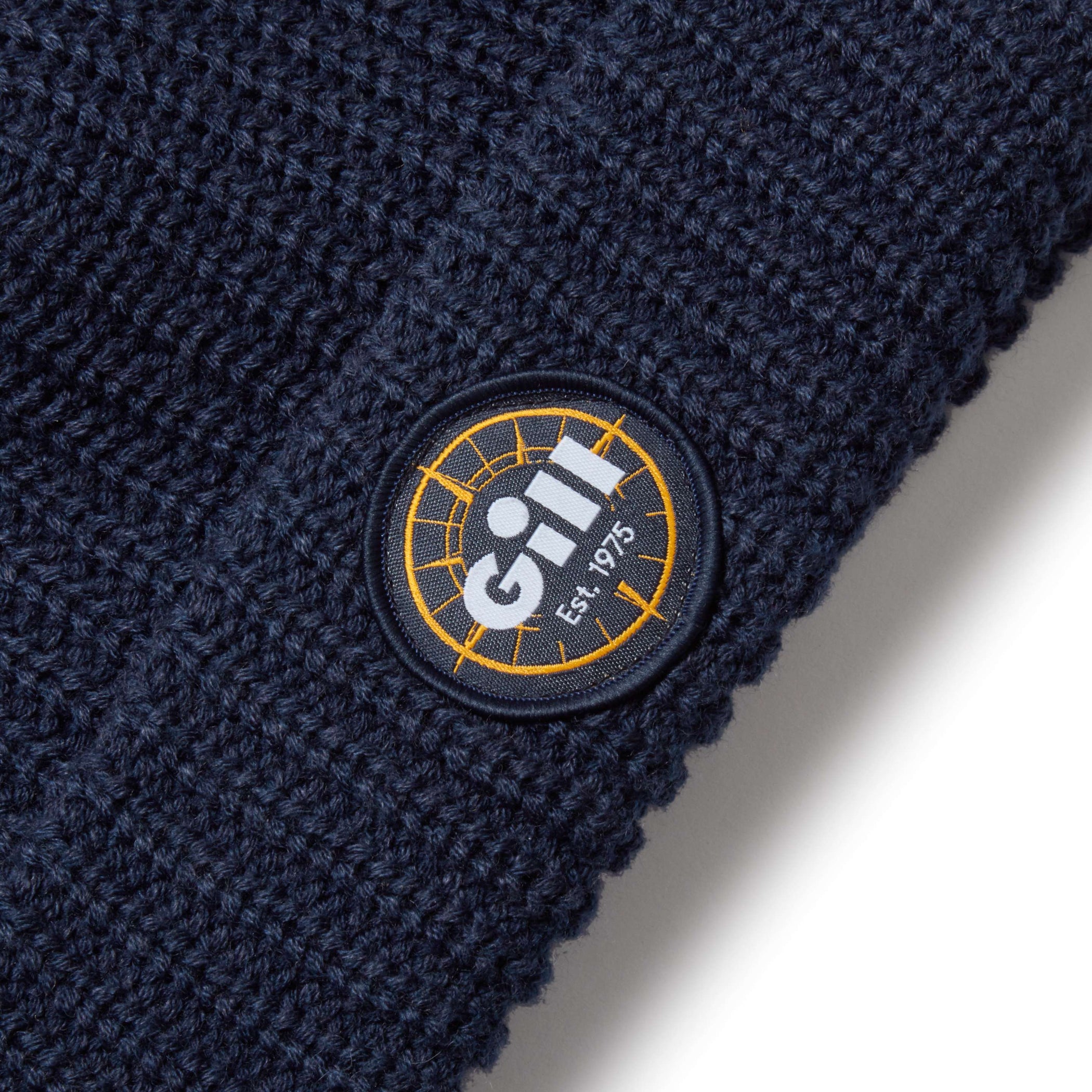 50th Anniversary Knit Beanie - Night Sky & Gold Fusion