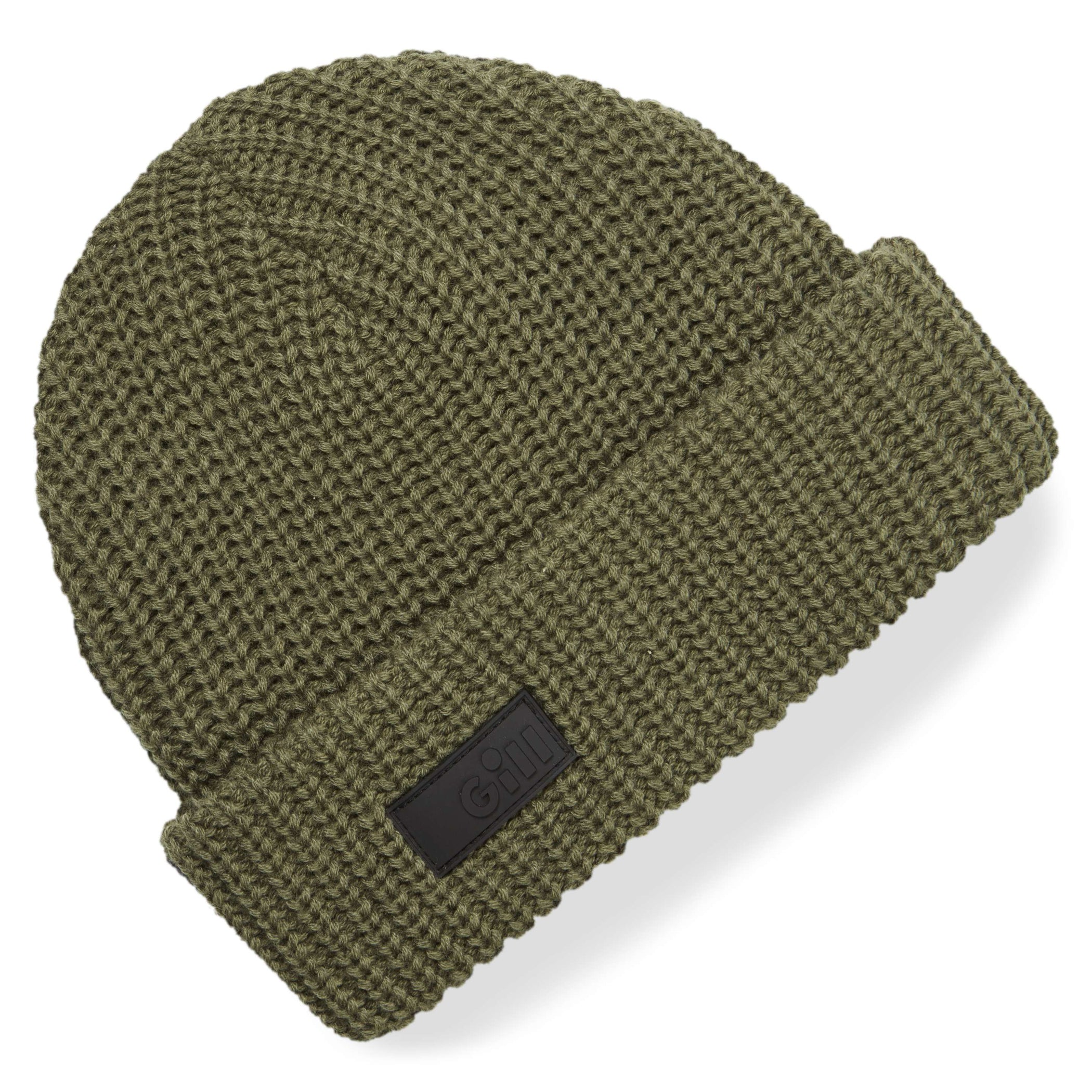 Knit Beanie - Olive
