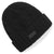 Cable Knit Beanie - Black