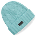 Cable Knit Beanie - Marine Blue
