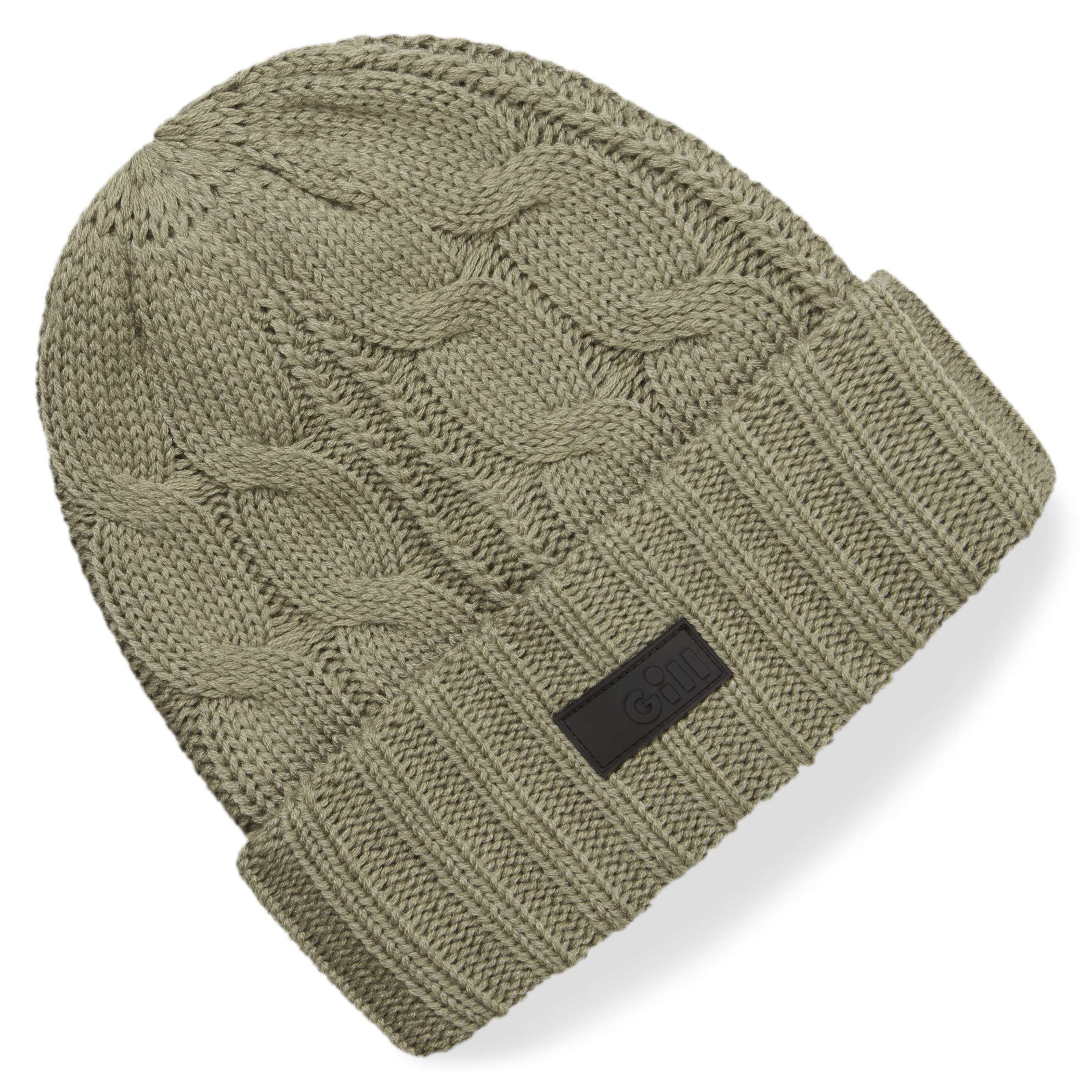 Cable Knit Beanie - Sage
