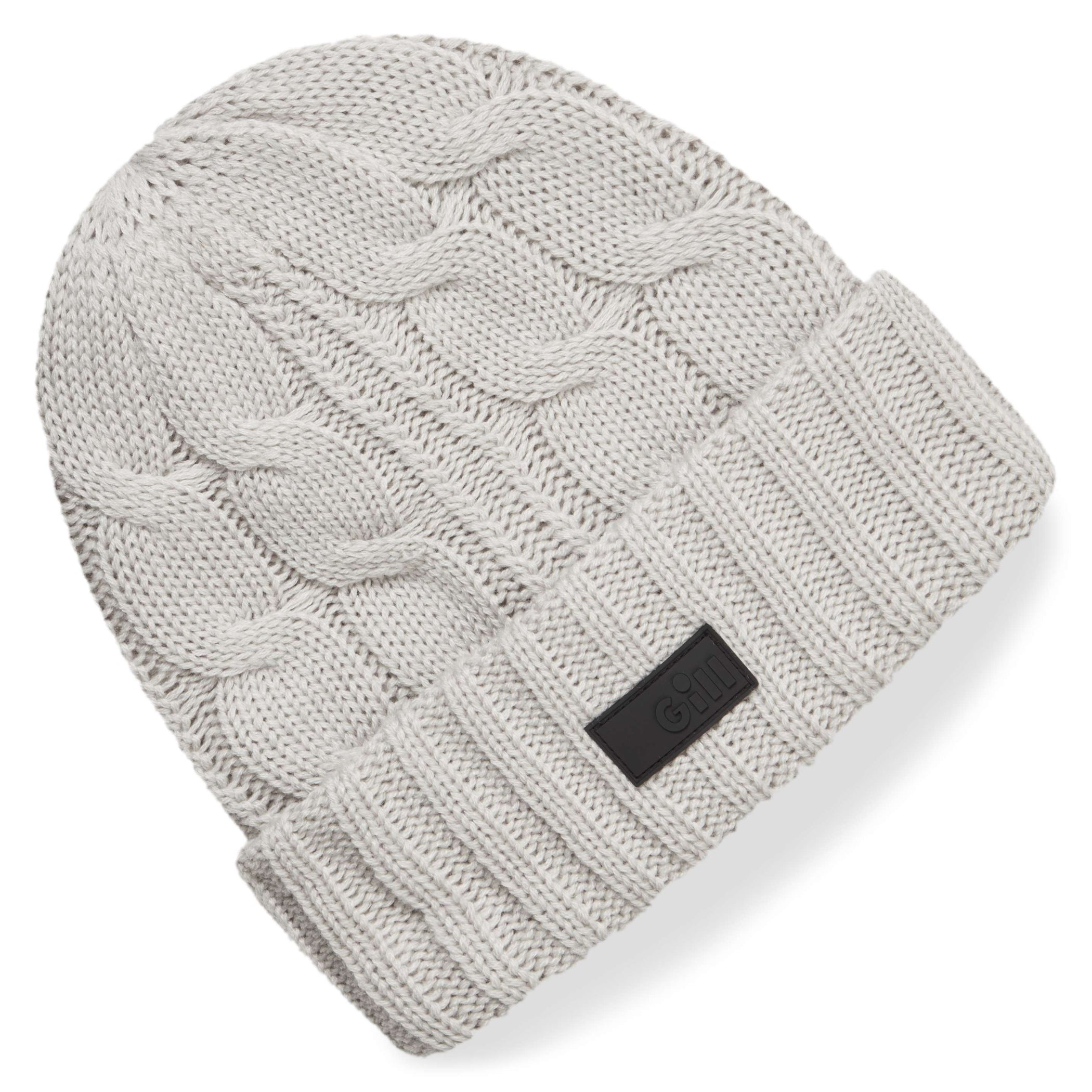 Cable Knit Beanie - Stone