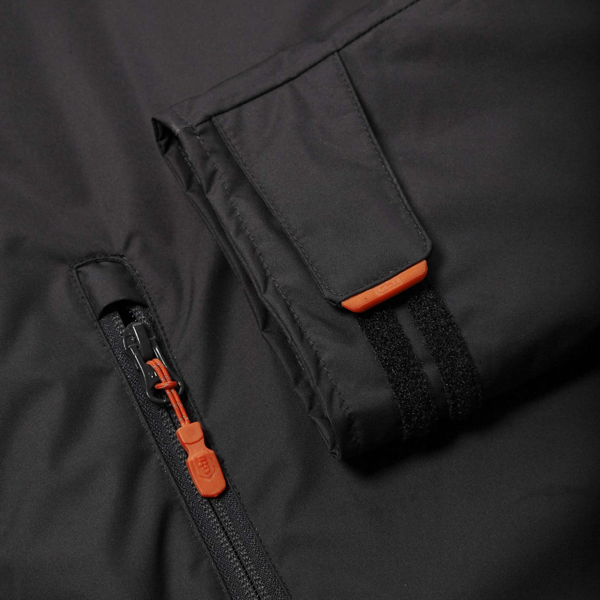 Men's Navigator Sailing Jacket - Graphite