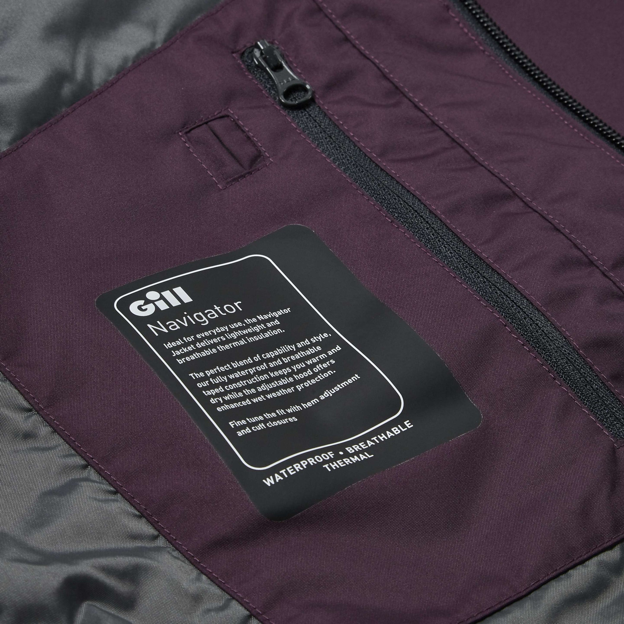 Women's Navigator Waterproof Jacket - Fig
