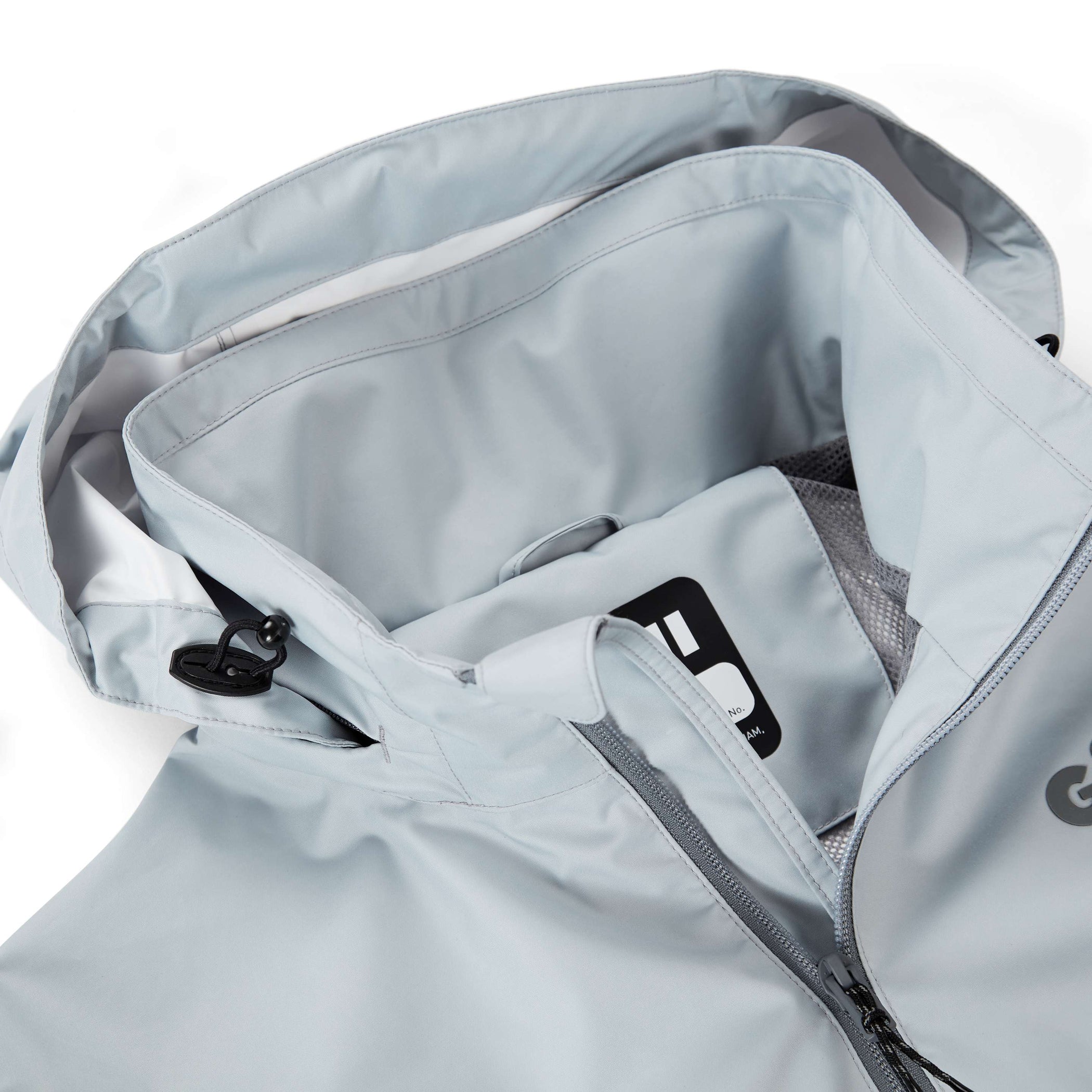 Pilot Waterproof Jacket - Light Grey