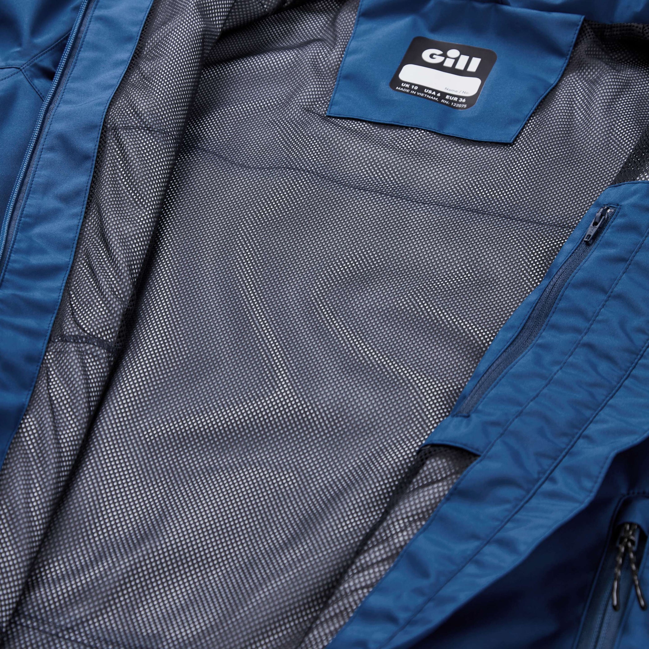 Women’s Pilot Jacket - Atlantic Blue