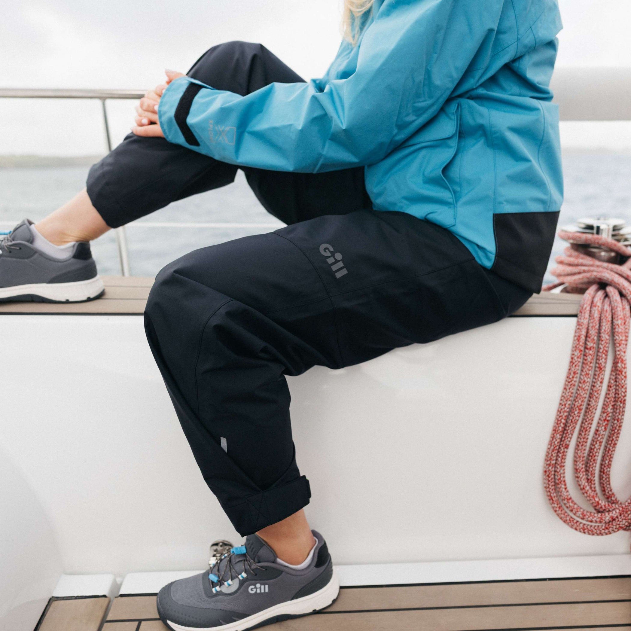 Pilot Trousers - Black