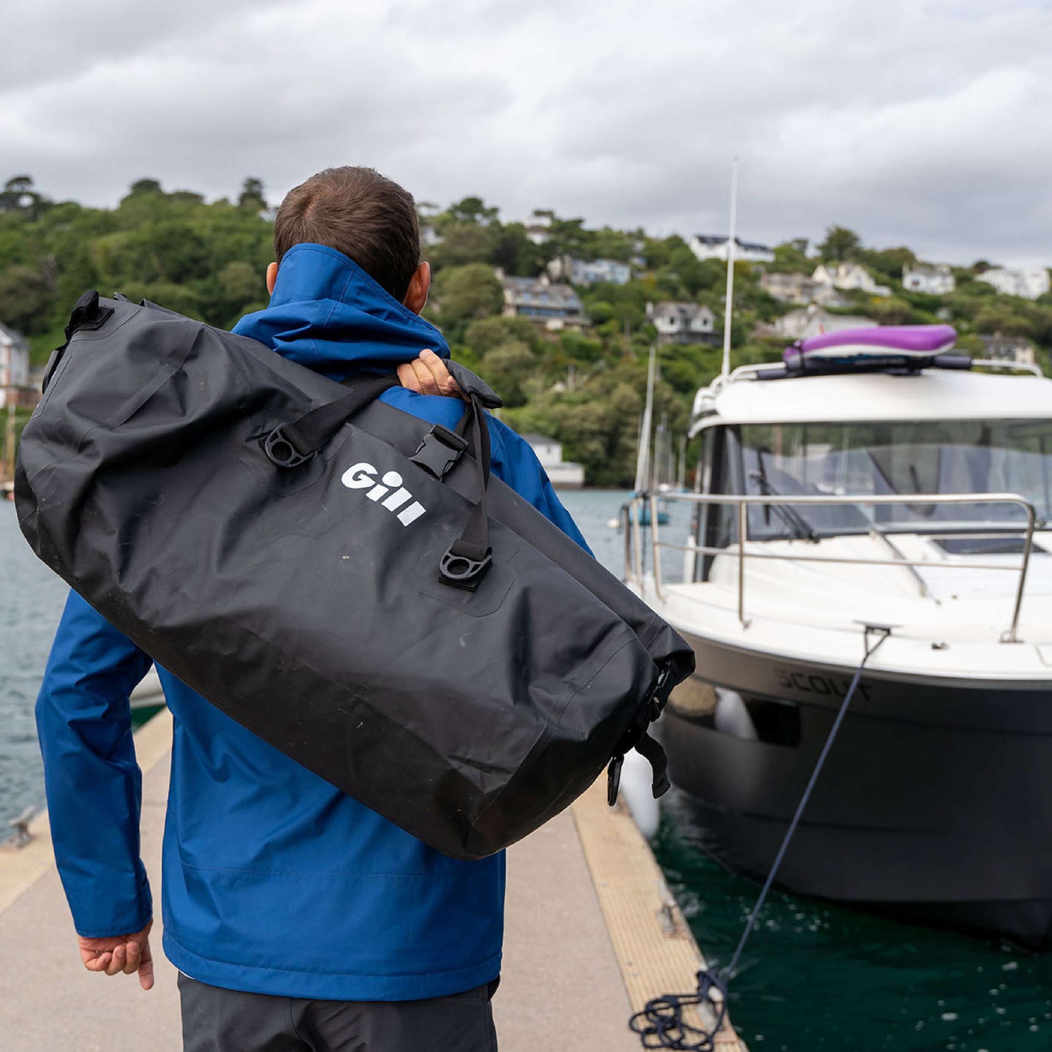 60L Voyager Duffel Bag - Black