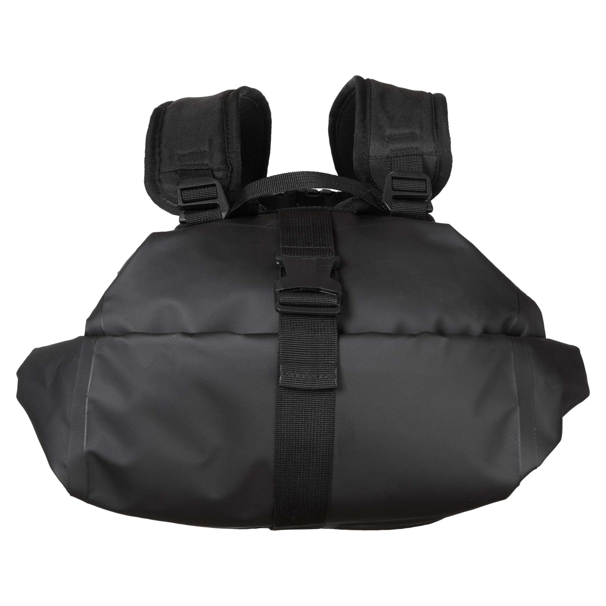 Voyager 30L Waterproof Rolltop Backpack - Black