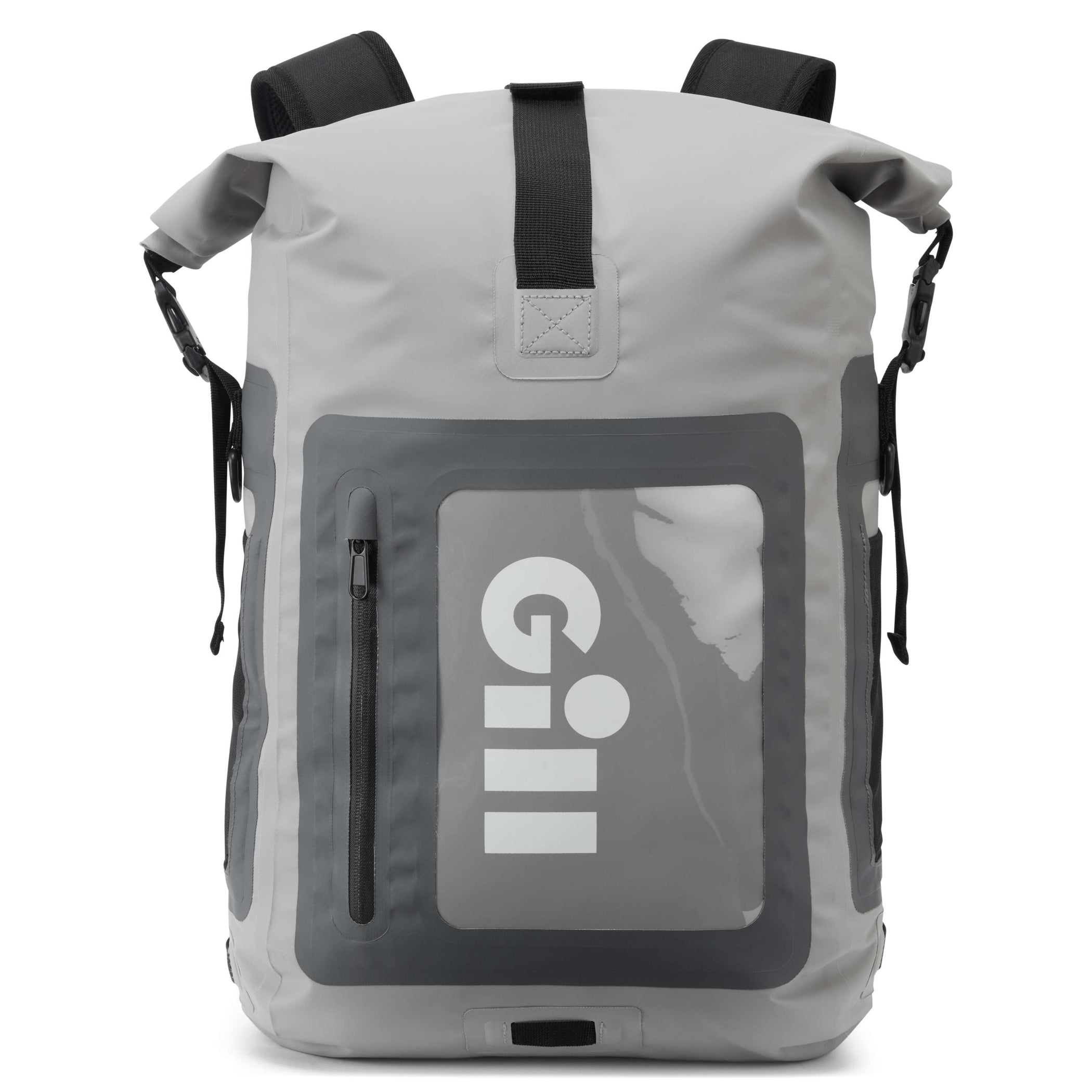 Voyager 30L Waterproof Rolltop Backpack - Grey