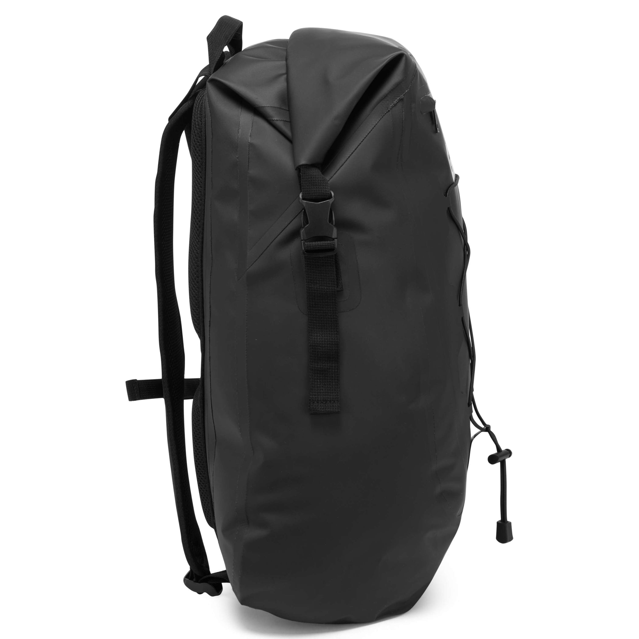 Voyager 35L Waterproof Rolltop Backpack - Black