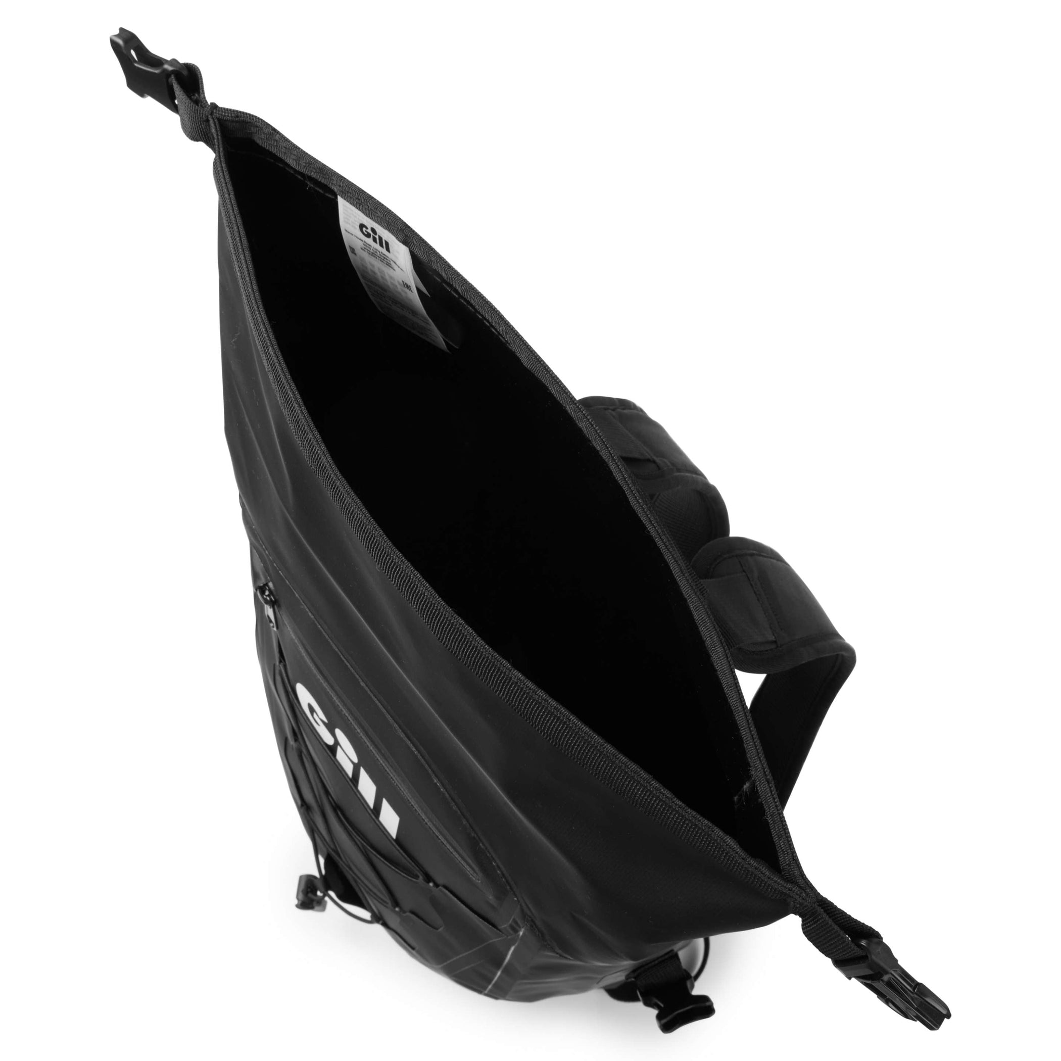 Voyager 35L Waterproof Rolltop Backpack - Black