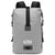 Voyager 25L Waterproof Rolltop Backpack - Grey