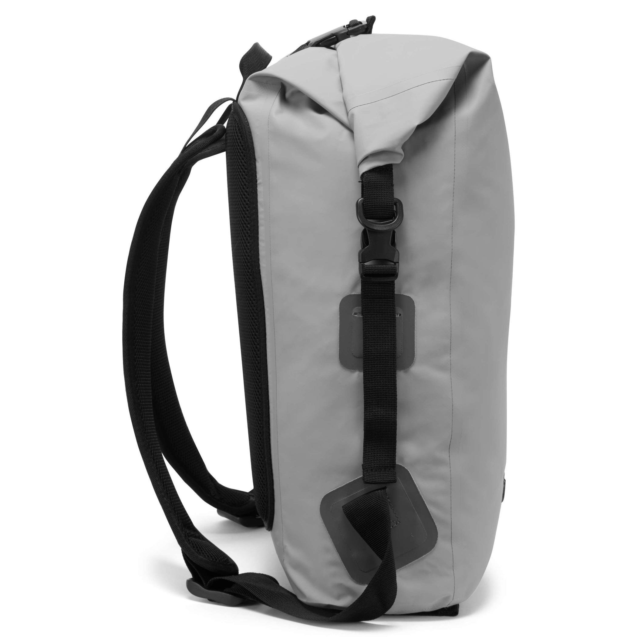 Voyager 25L Waterproof Rolltop Backpack - Grey
