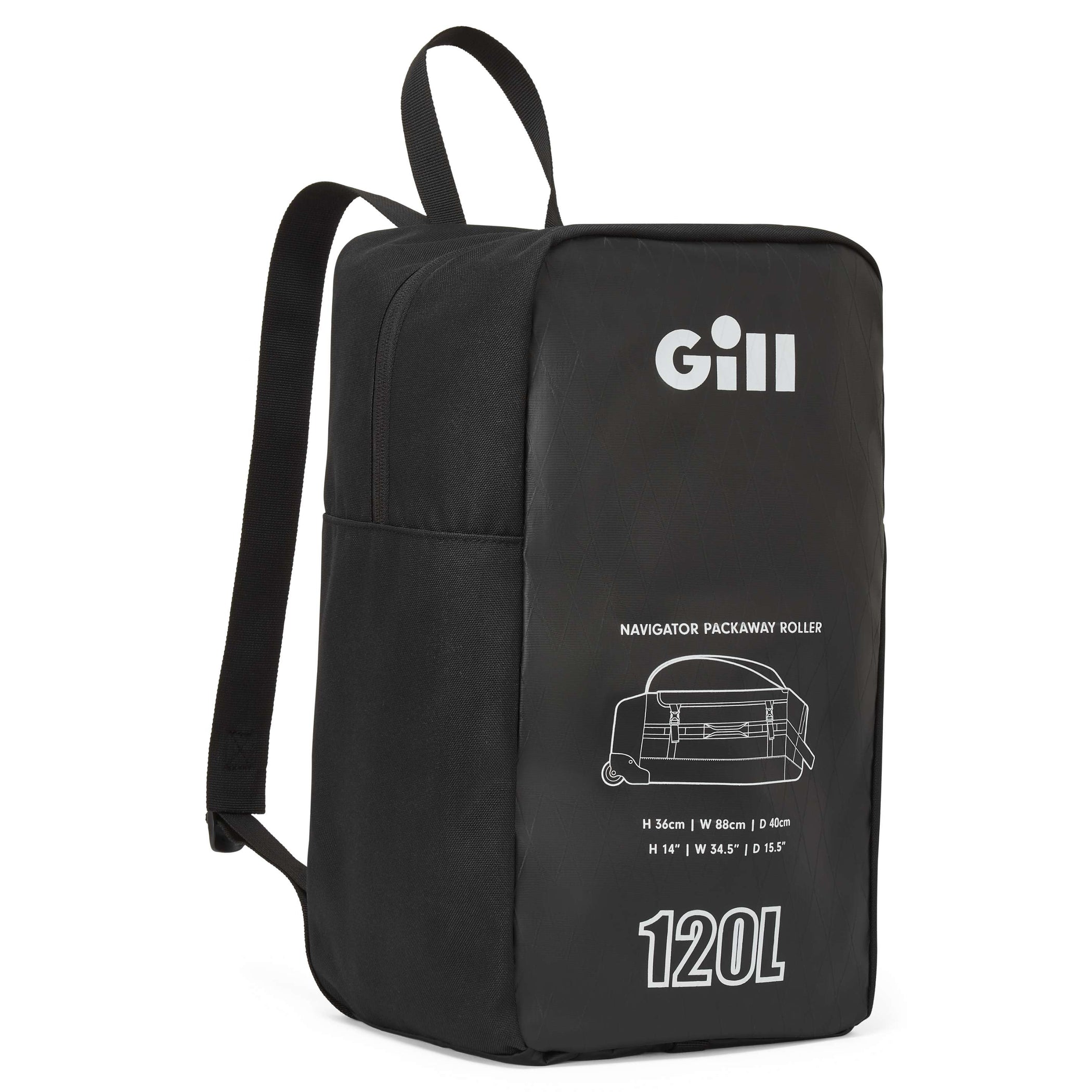 Navigator Packaway Roller - Black