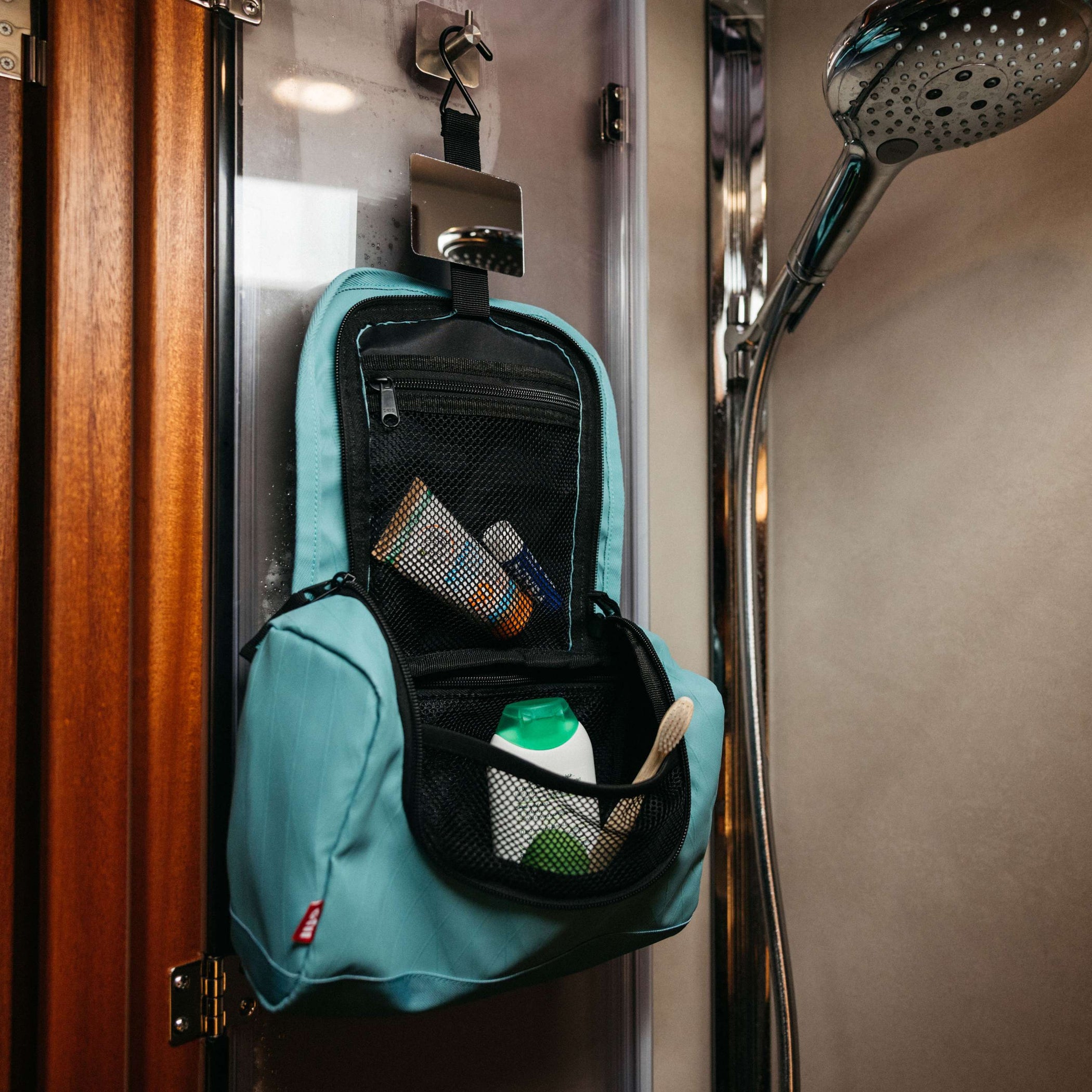 Navigator Wash Bag - Marine Blue