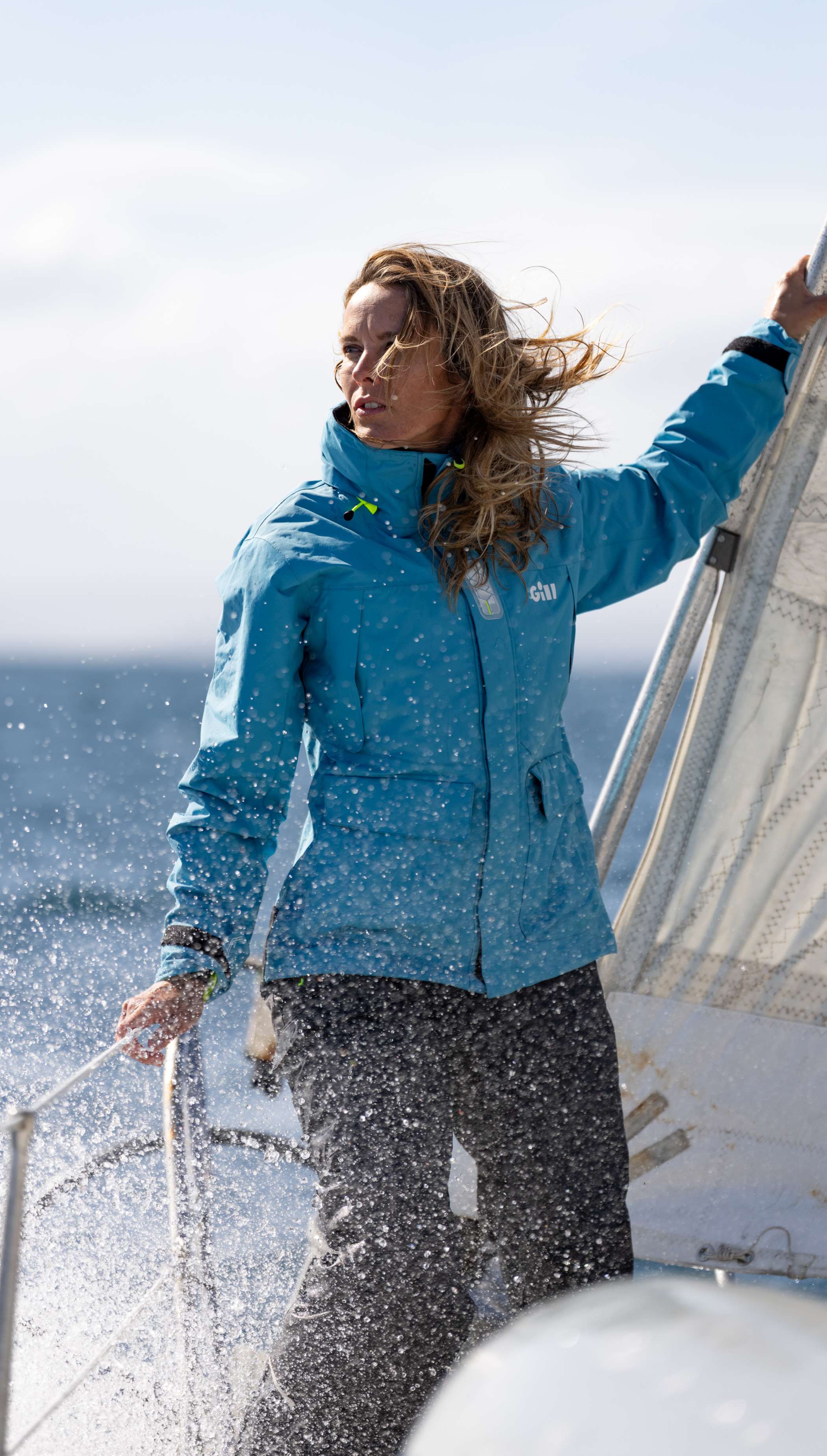 Gill Marine Men's UV Tec Long Sleeve Zip Tee - White – Gill ROW
