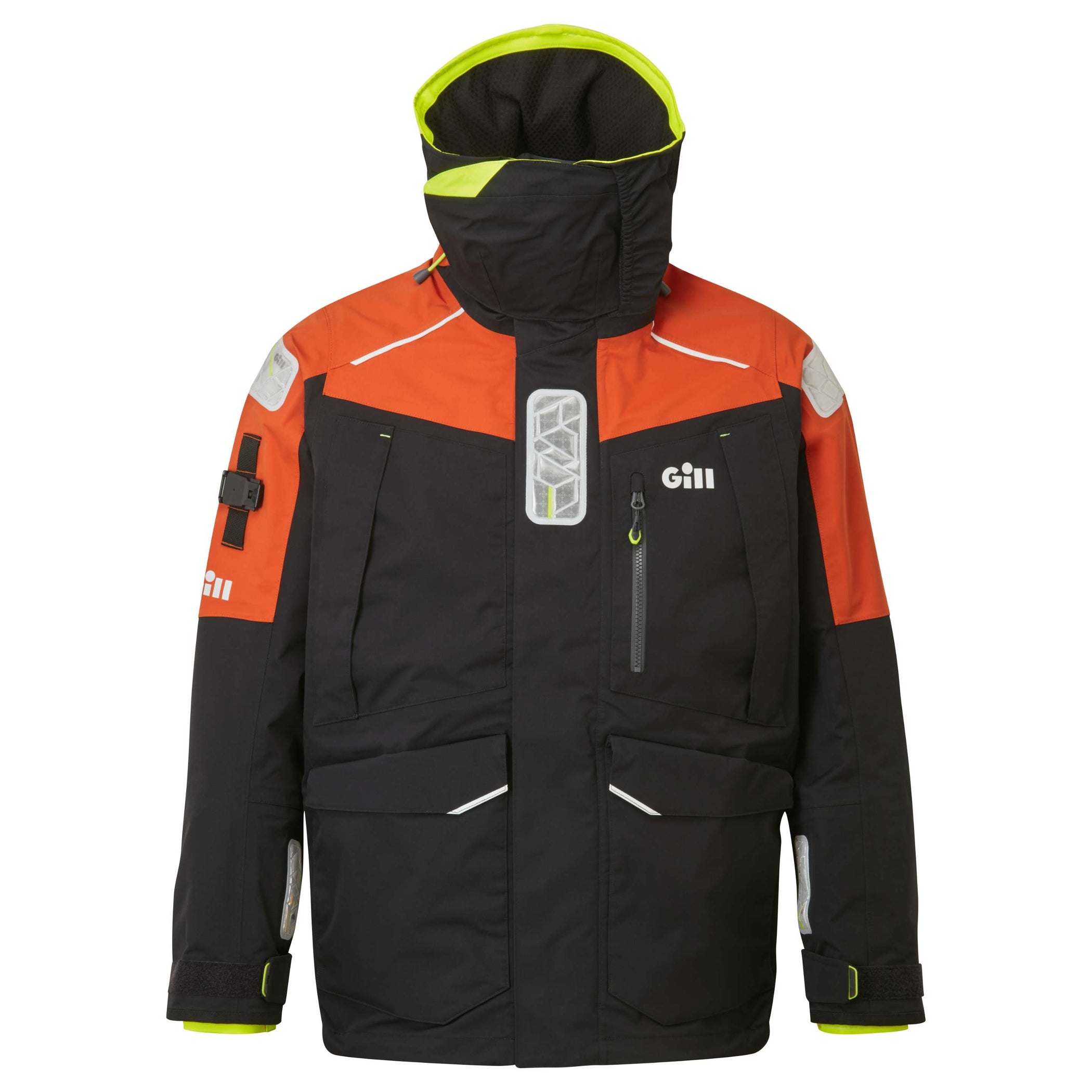 Men's OS1 Ocean Sailing Jacket - Graphite & Orange