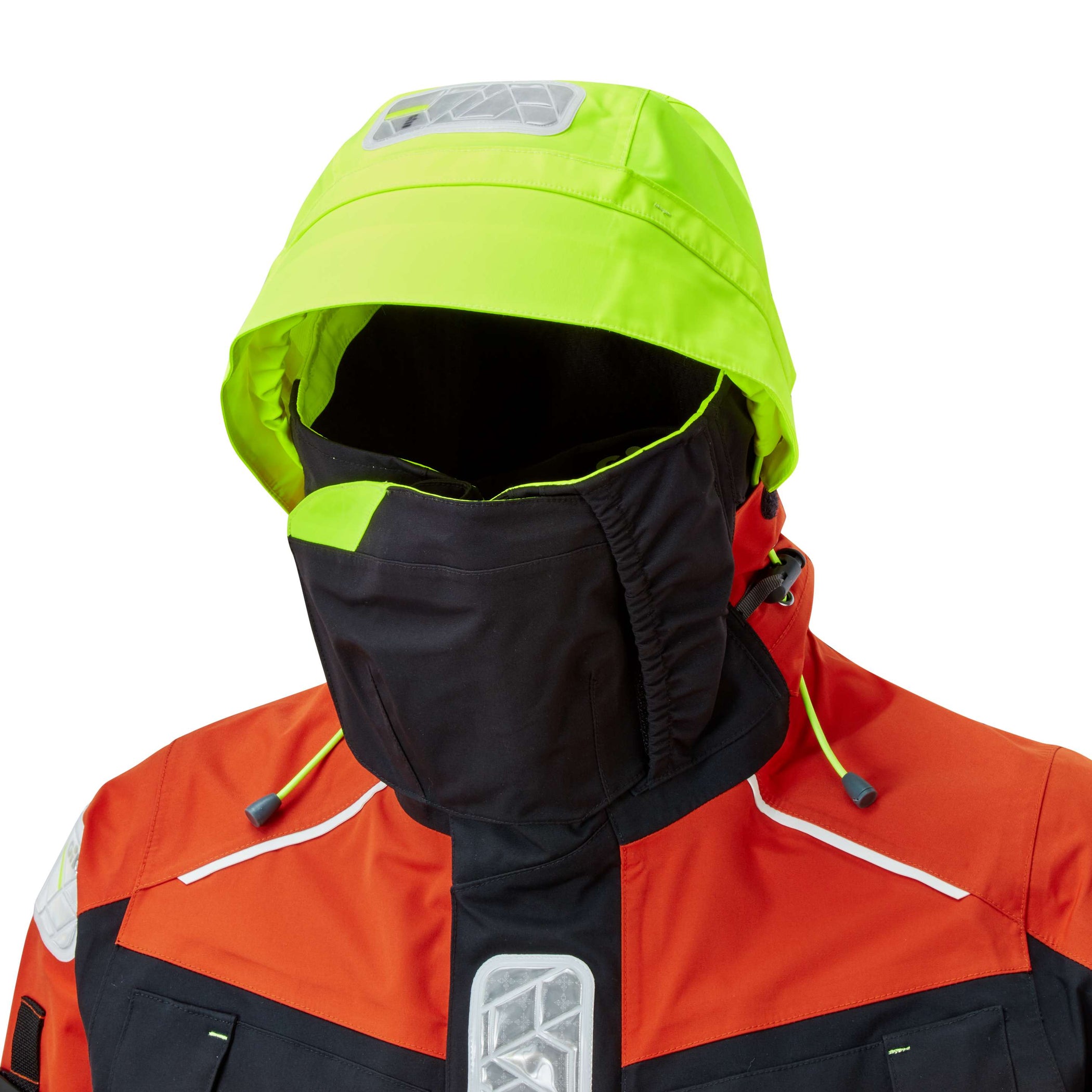 Men's OS1 Ocean Sailing Jacket - Graphite & Orange