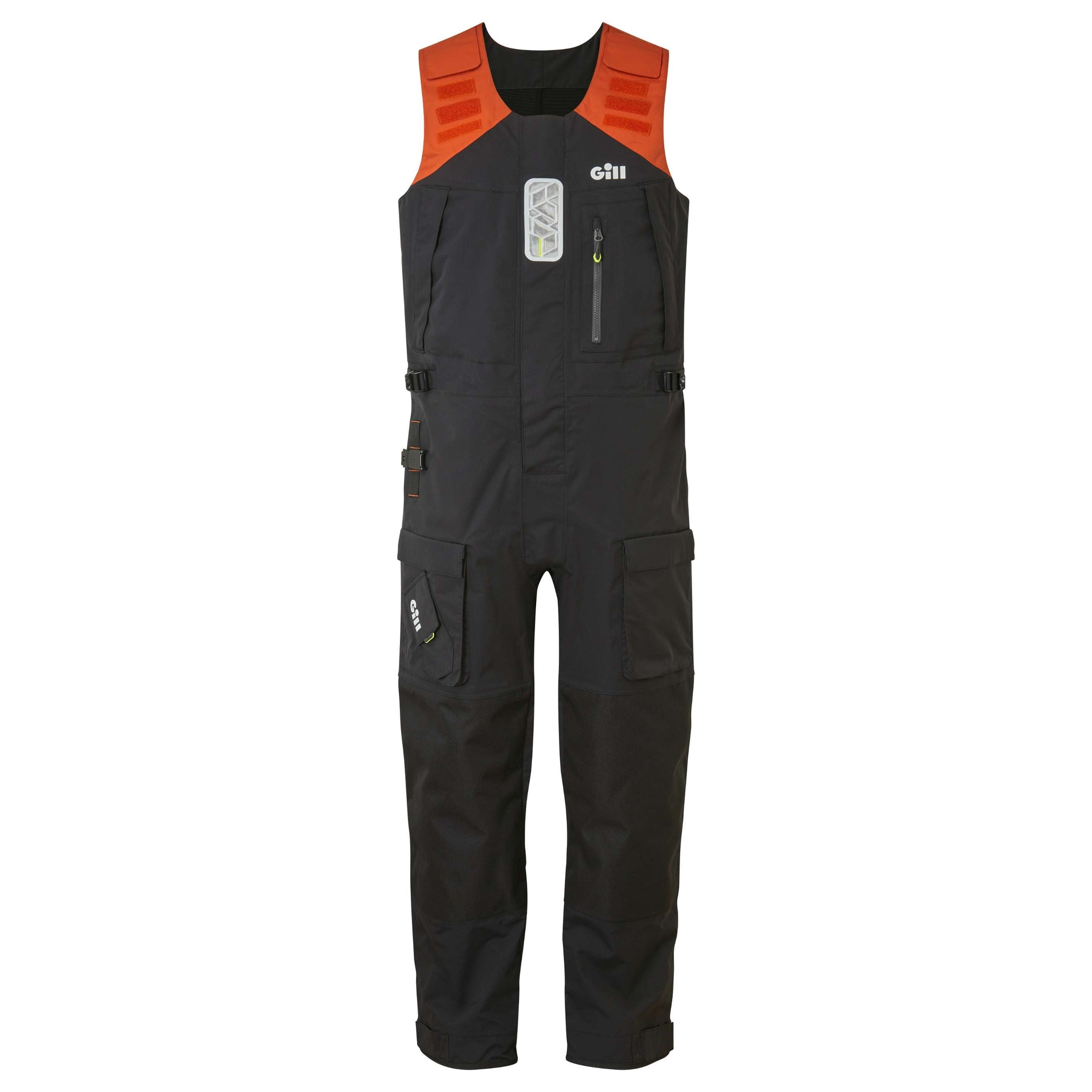 OS1 Ocean Sailing Trousers - Graphite & Orange