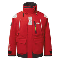 Men's OS1 Ocean Sailing Jacket - Red