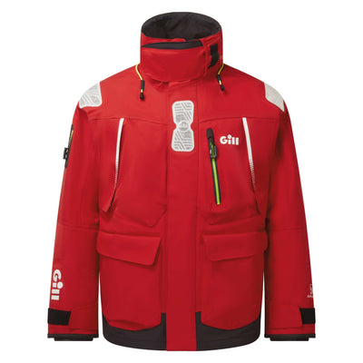 Ocean Sailing Jacket - Red