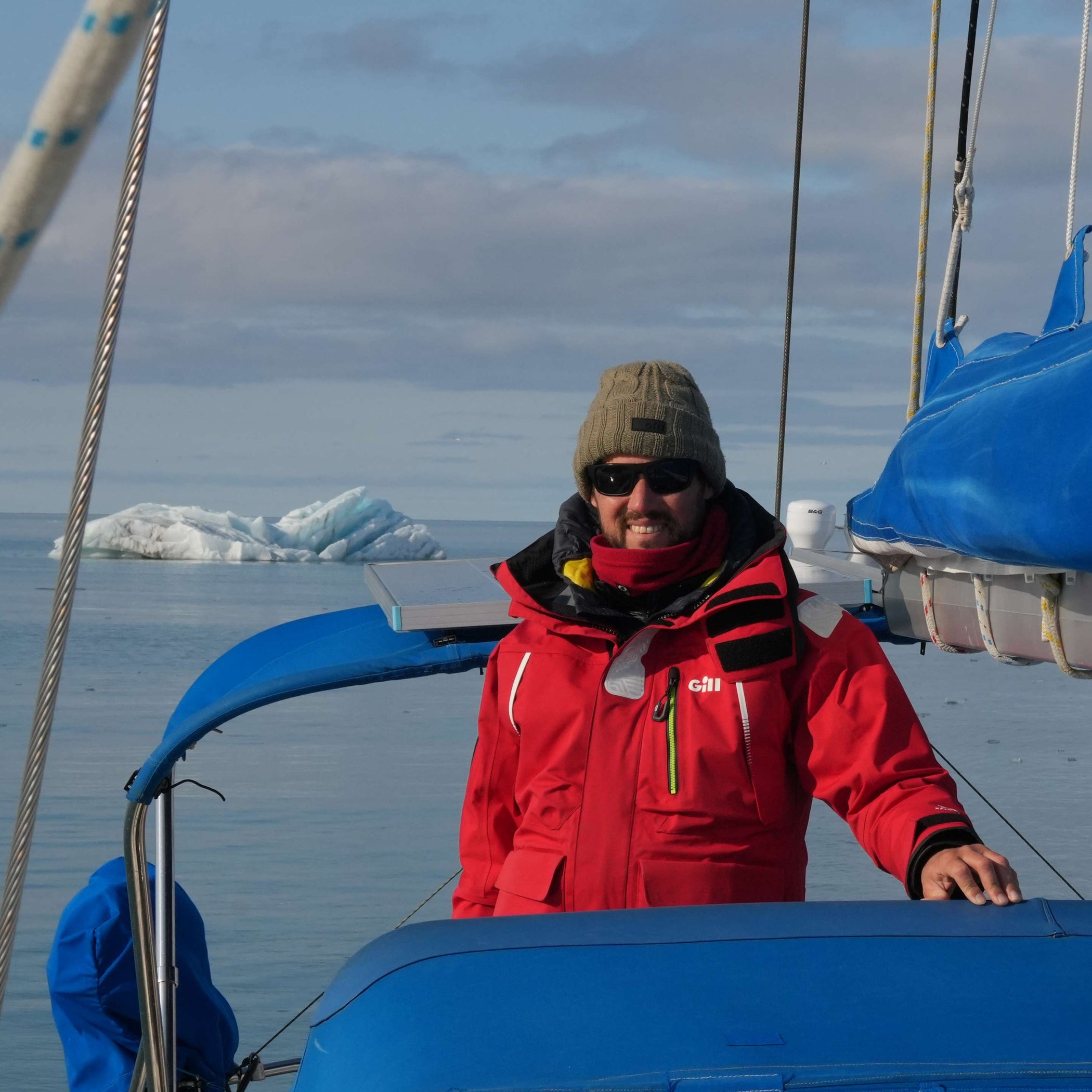 Men's OS1 Ocean Sailing Jacket - Red