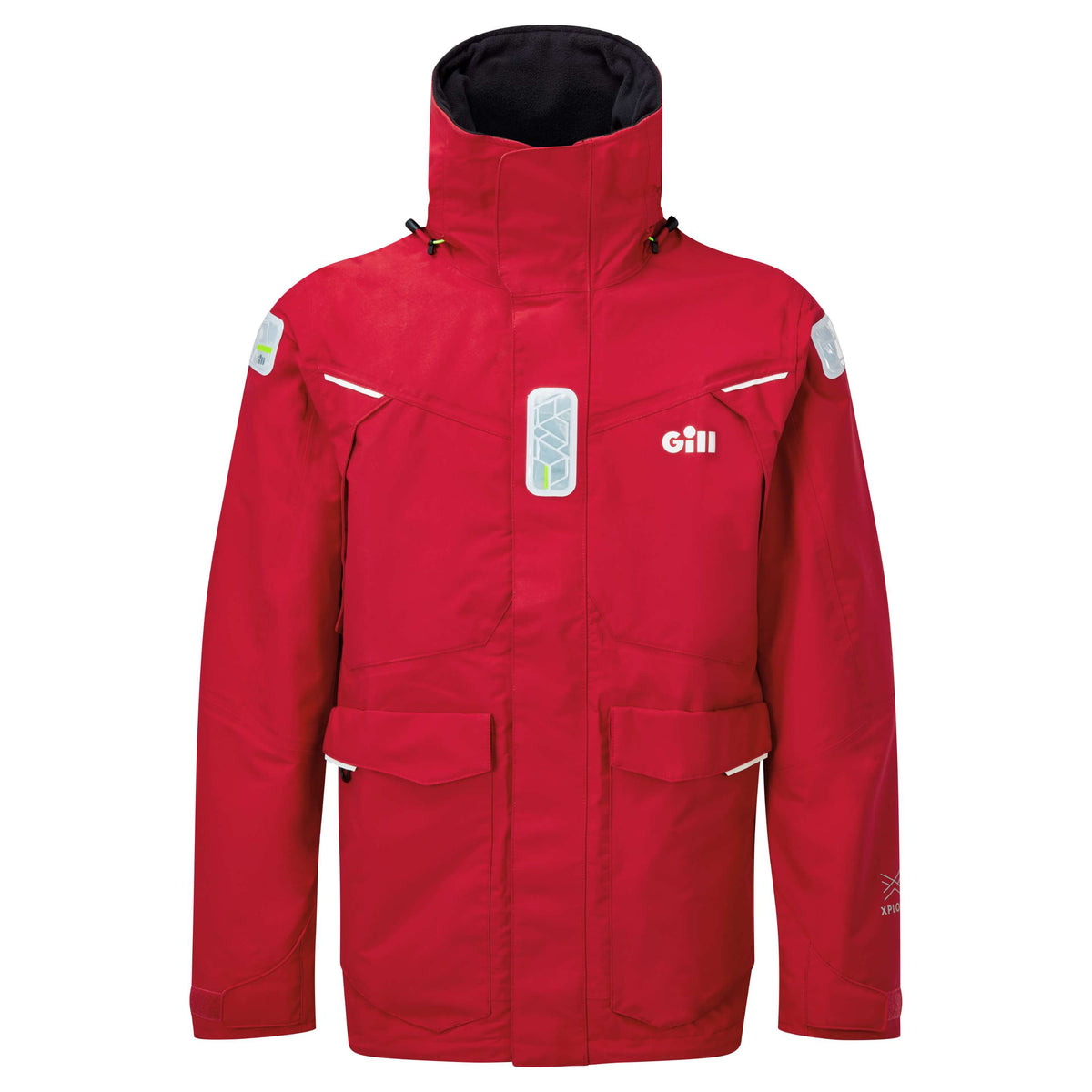 Men's OS2 Offshore Sailing Jacket - Red | Gill Marine Clothing – Gill ROW