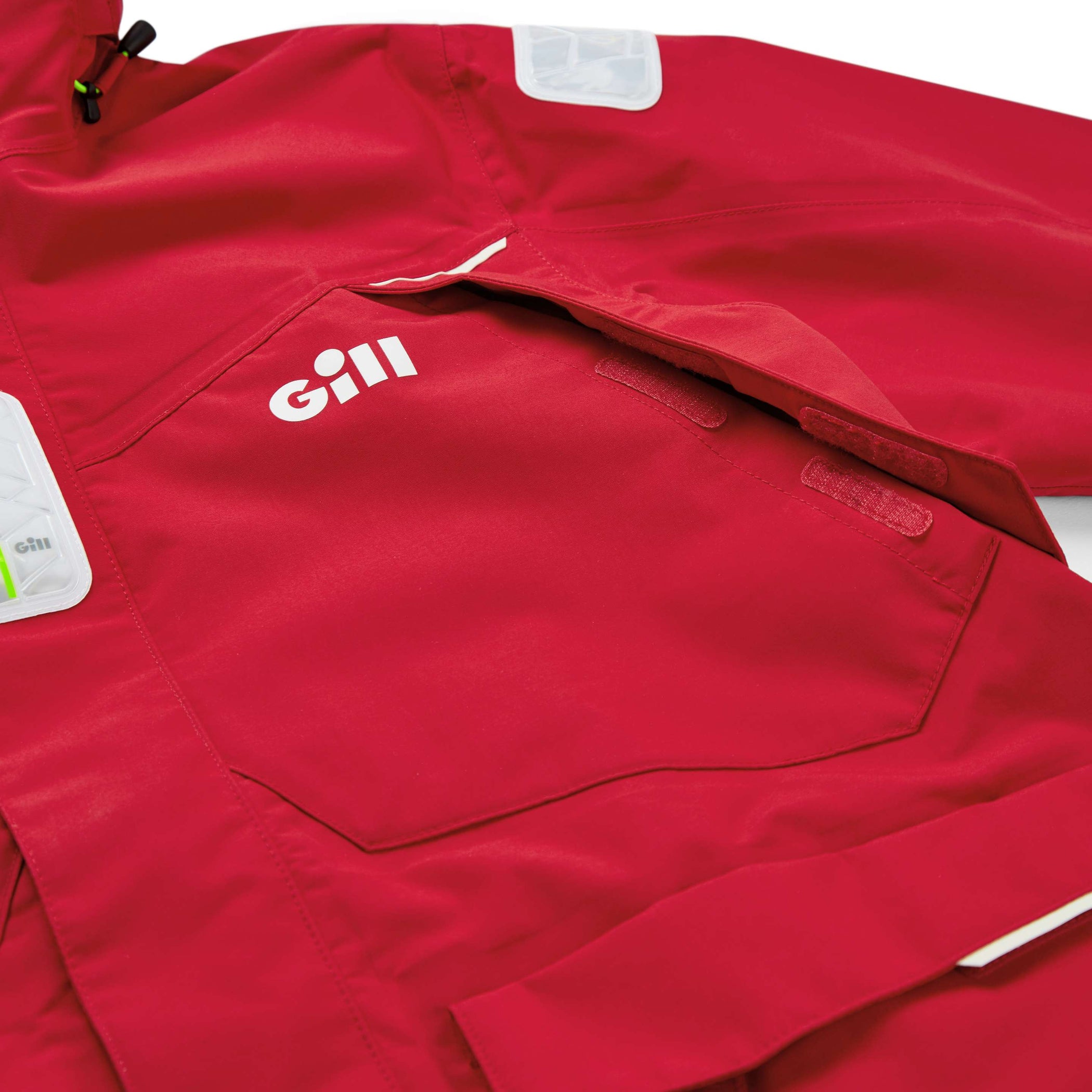 Men's OS2 Offshore Sailing Jacket - Red