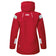 Women's OS2 Offshore Sailing Jacket - Red