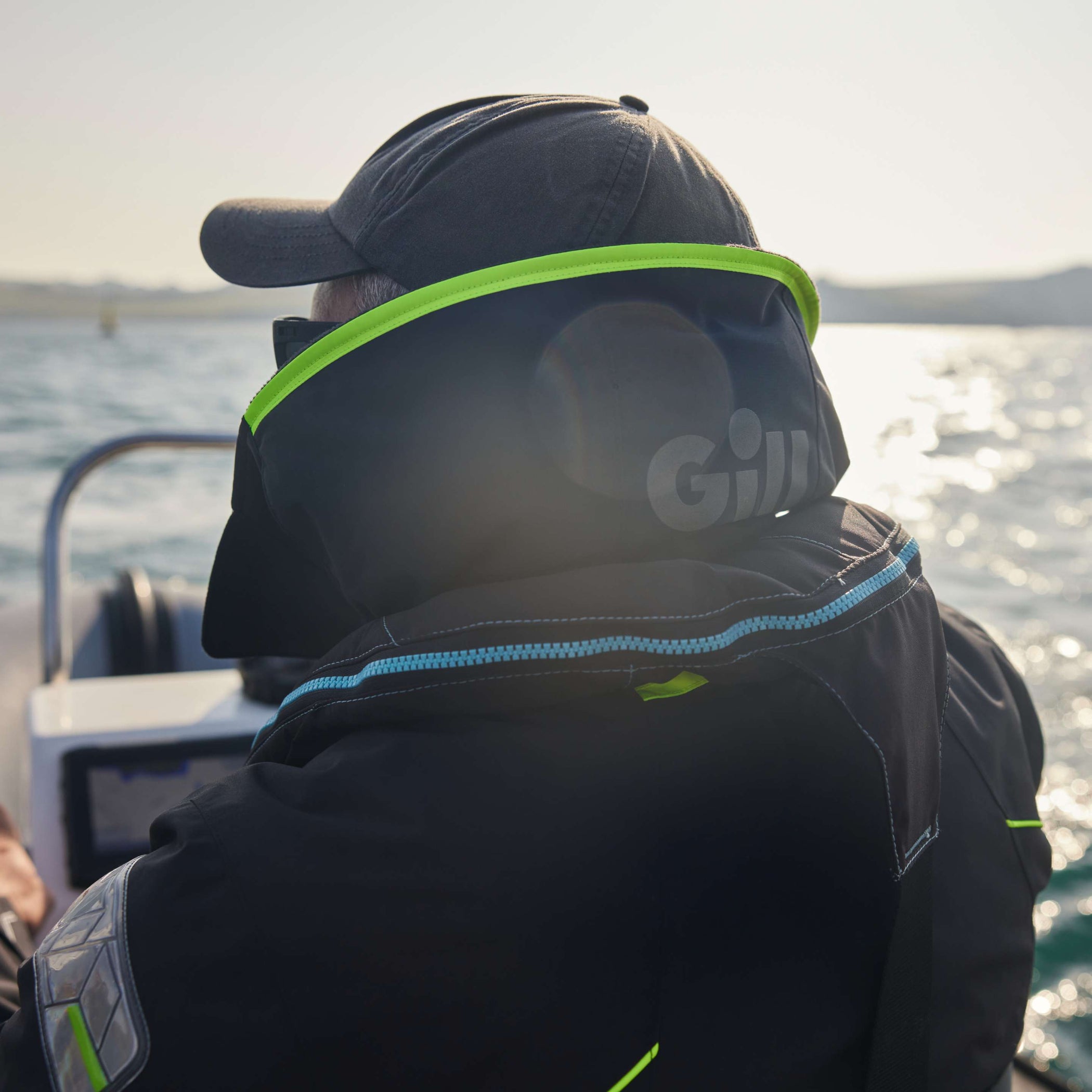 Offshore Sailing Jacket - Black