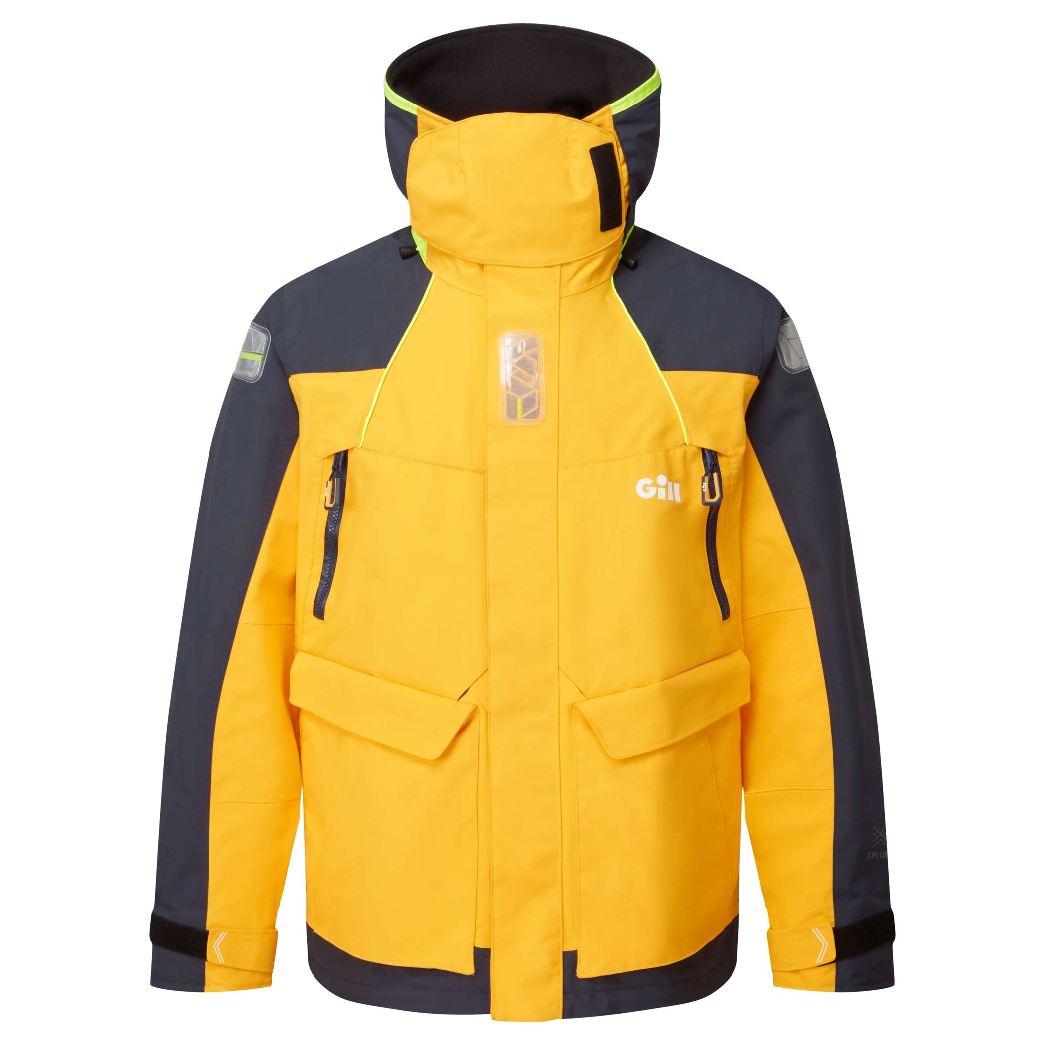 Offshore Sailing Jacket 50th Anniversary - Gold Fusion & Navy